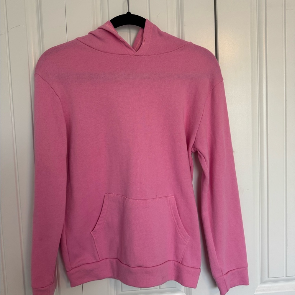 Girls pink hoodie